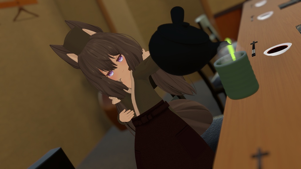 【Free-無料-】衣装#F(セレアーテ、ふうみ、なつひ対応) -Cloth#F (For Cereate,Fumi,Natsuhi)-