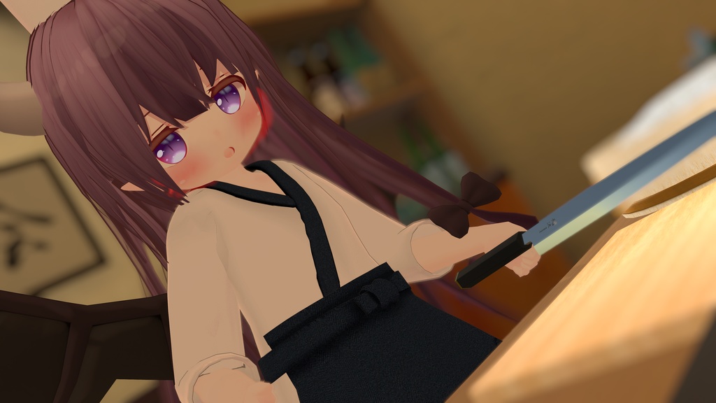 【Free-無料-】衣装#F(セレアーテ、ふうみ、なつひ対応) -Cloth#F (For Cereate,Fumi,Natsuhi)-
