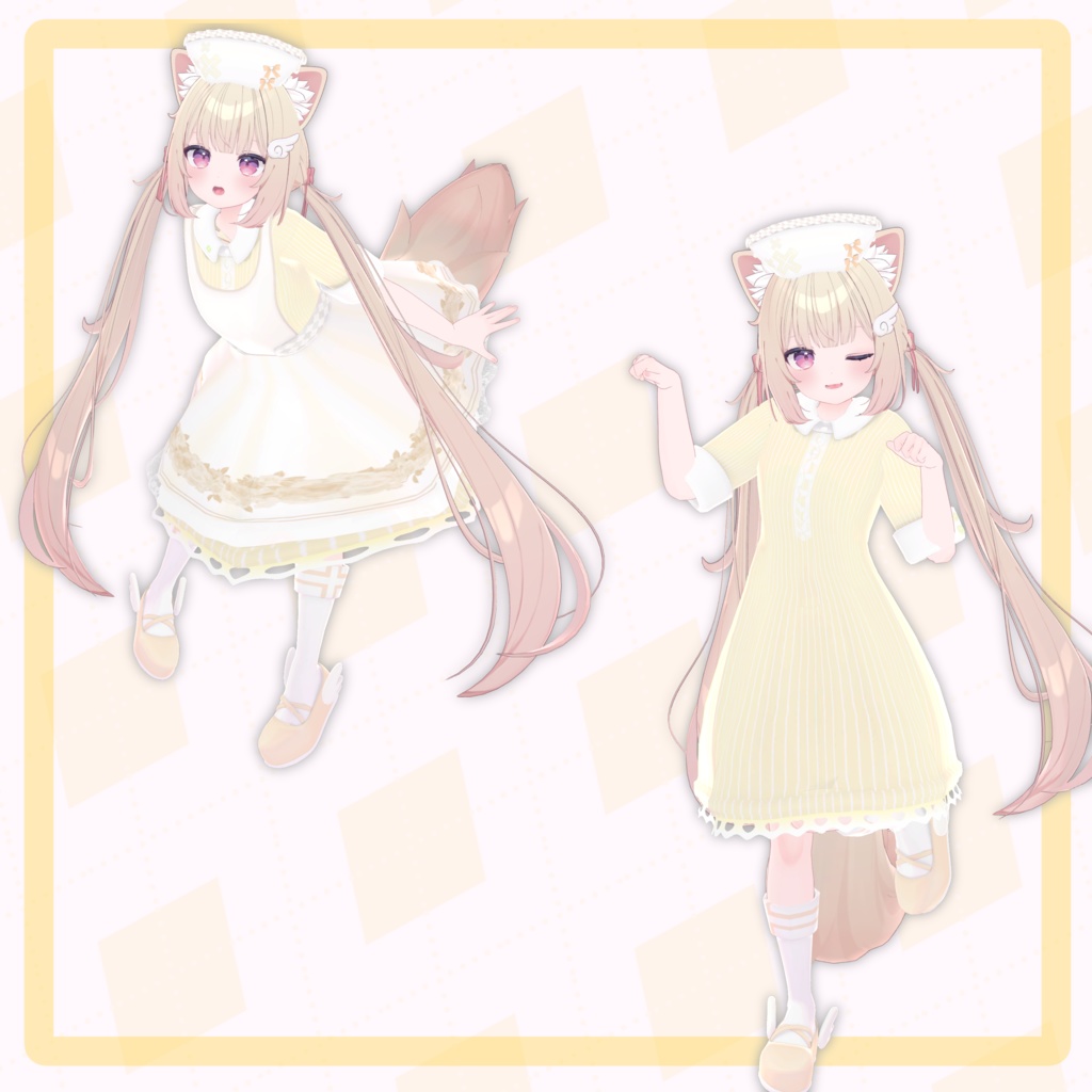 【Free-無料-】衣装#G(シフォン対応) -Cloth#G (For Chiffon)-