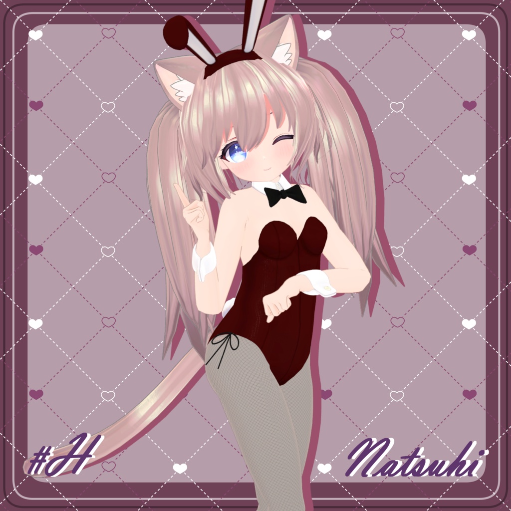 【Free-無料-】衣装#H(セレアーテ、ふうみ、なつひ対応) -Cloth#H (For Cereate,Fumi,Natsuhi)-