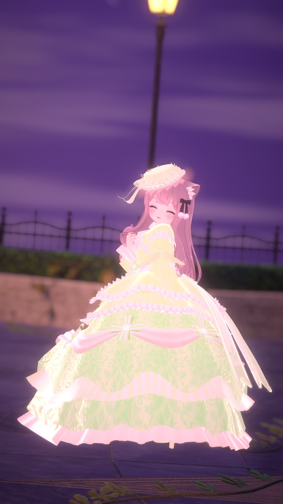 【Free-無料-】衣装#I(6 アバター対応) -Cloth#I (For 6 avatars)-