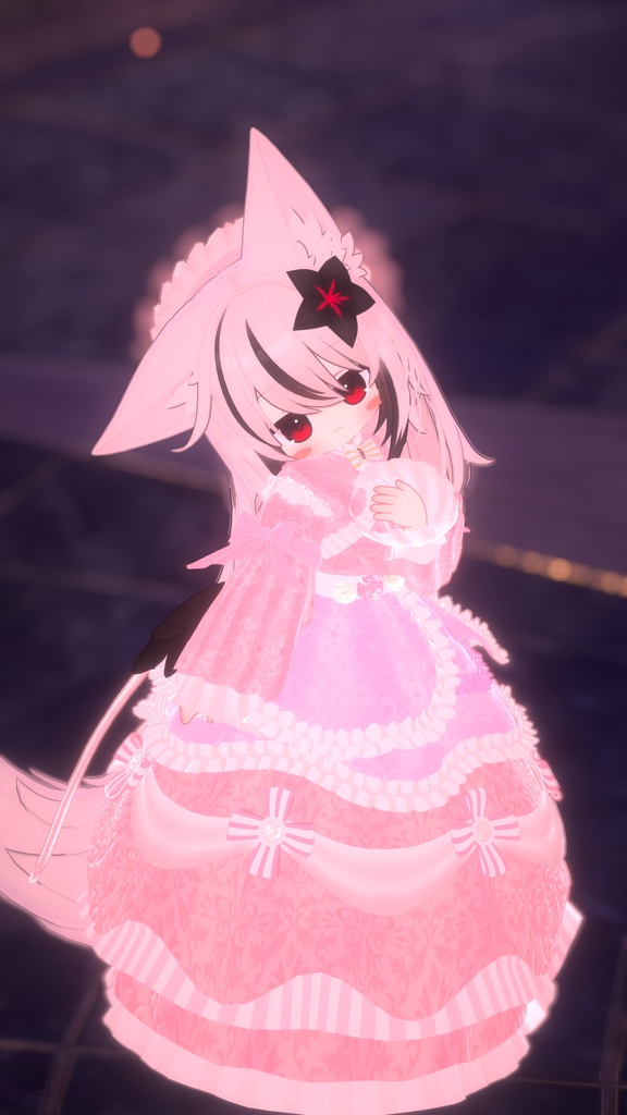 【Free-無料-】衣装#I(6 アバター対応) -Cloth#I (For 6 avatars)-