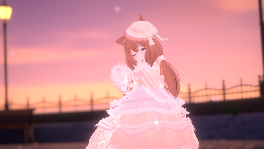 【Free-無料-】衣装#I(6 アバター対応) -Cloth#I (For 6 avatars)-