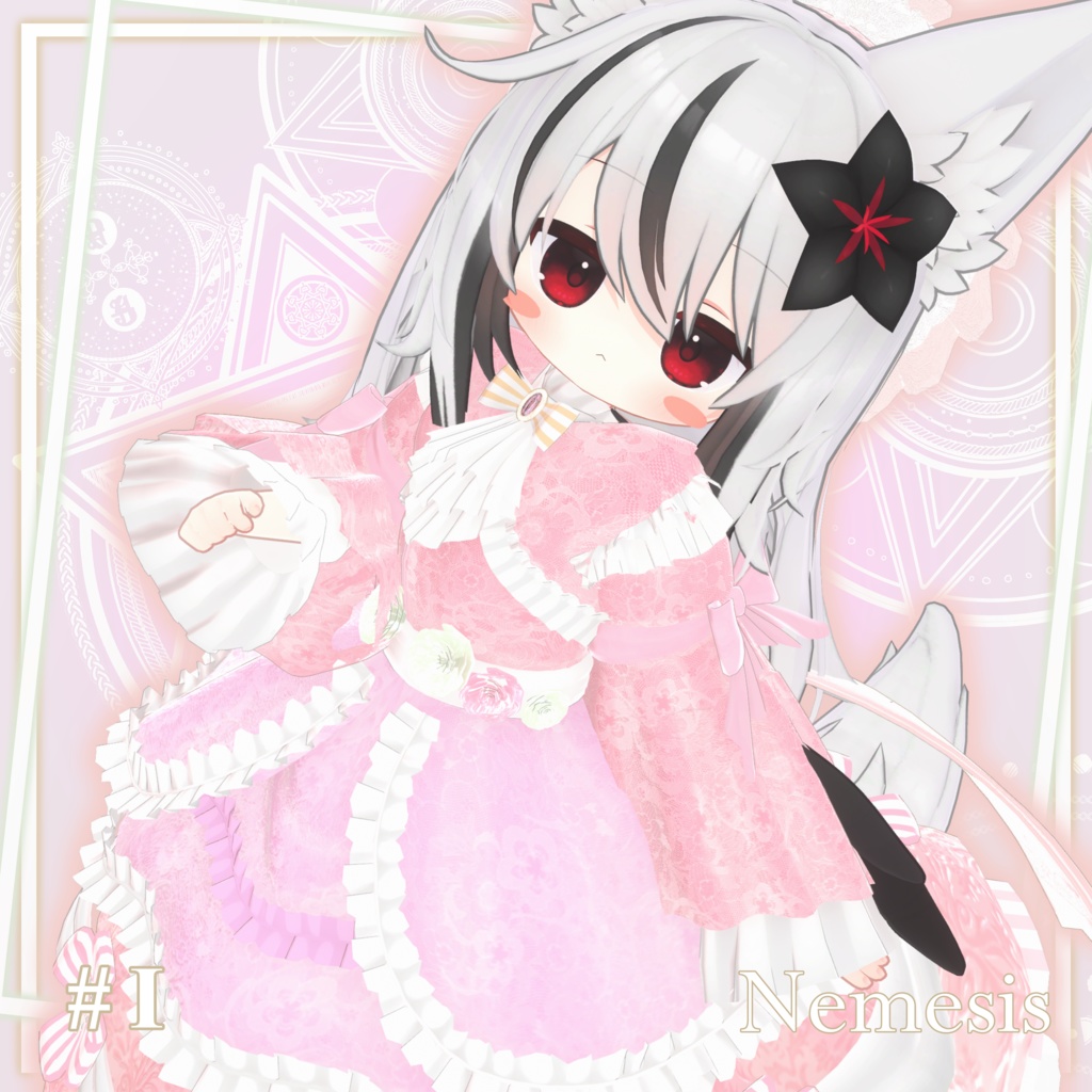 【Free-無料-】衣装#I（6 アバター対応） -Cloth#I (For 6 avatars)-