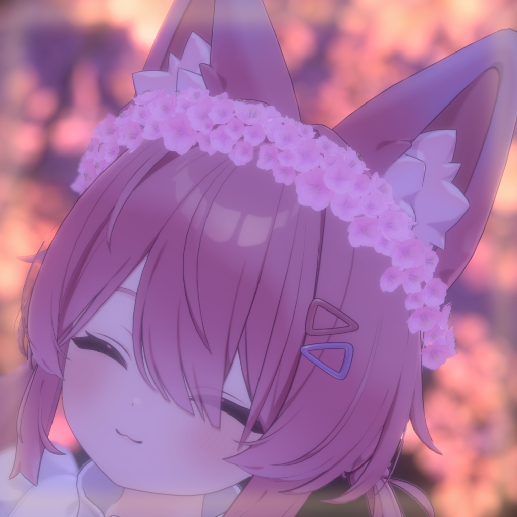 【Free-無料-】さくらのヘアアクセ2 -Sakura hair accessory2-