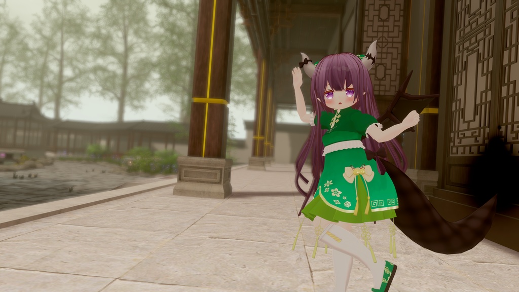 【Free-無料-】衣装#J(セレアーテ、ふうみ、なつひ対応) -Cloth#J (For Cereate,Fumi,Natsuhi)-