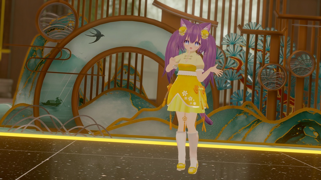 【Free-無料-】衣装#J(セレアーテ、ふうみ、なつひ対応) -Cloth#J (For Cereate,Fumi,Natsuhi)-