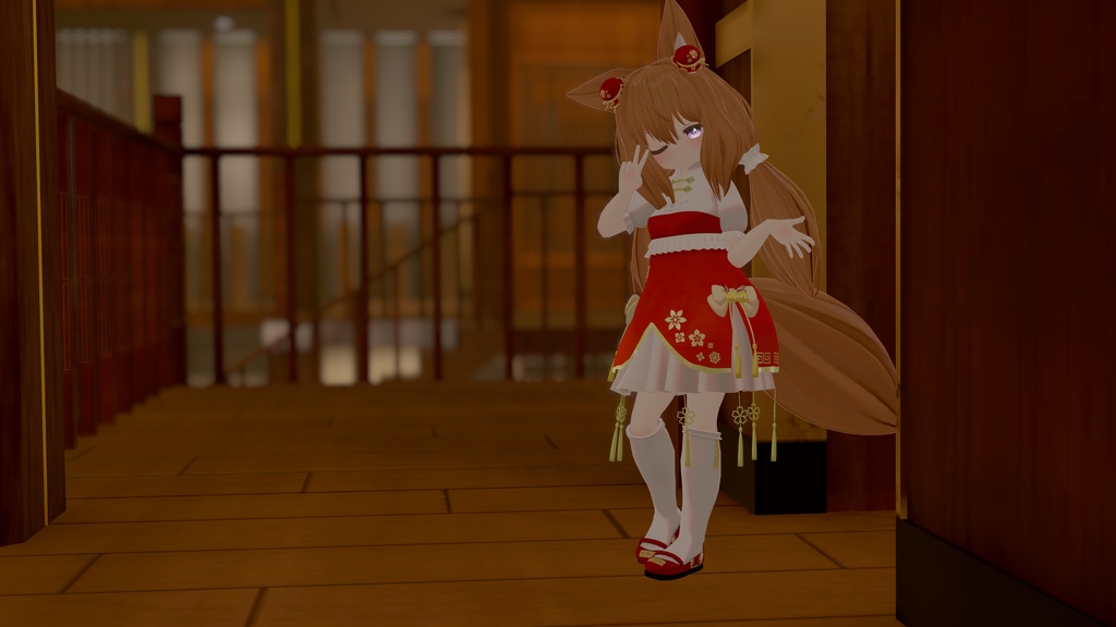 【Free-無料-】衣装#J(セレアーテ、ふうみ、なつひ対応) -Cloth#J (For Cereate,Fumi,Natsuhi)-