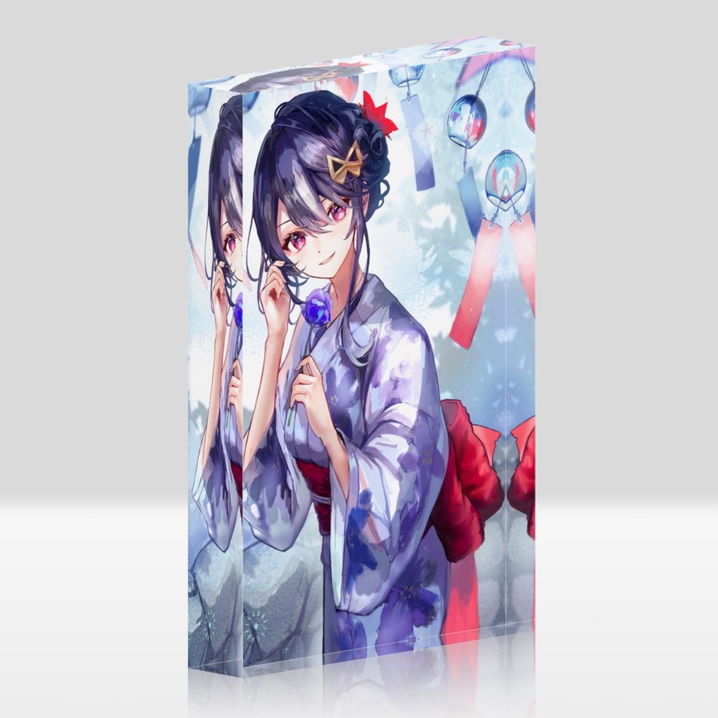 【SOLD OUT】生誕アクリルブロック