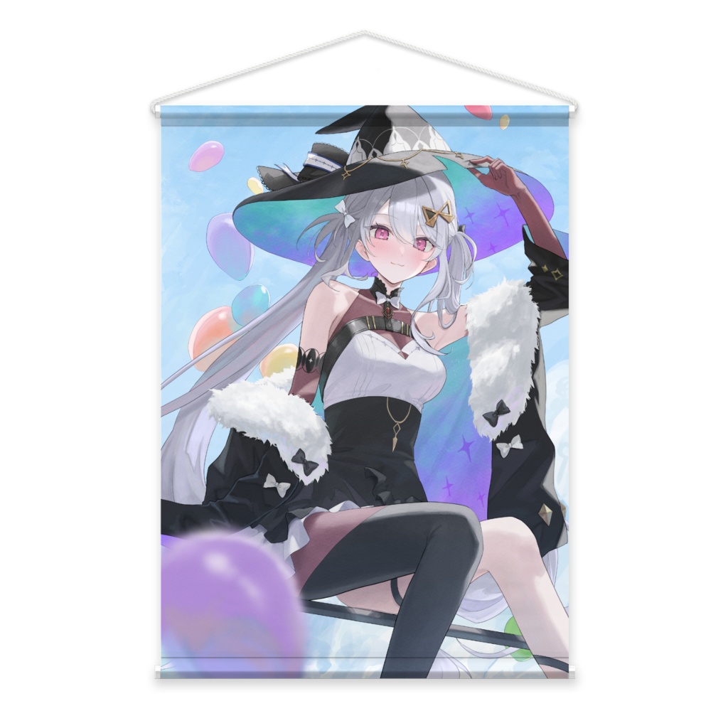 2周年記念B2タペストリー