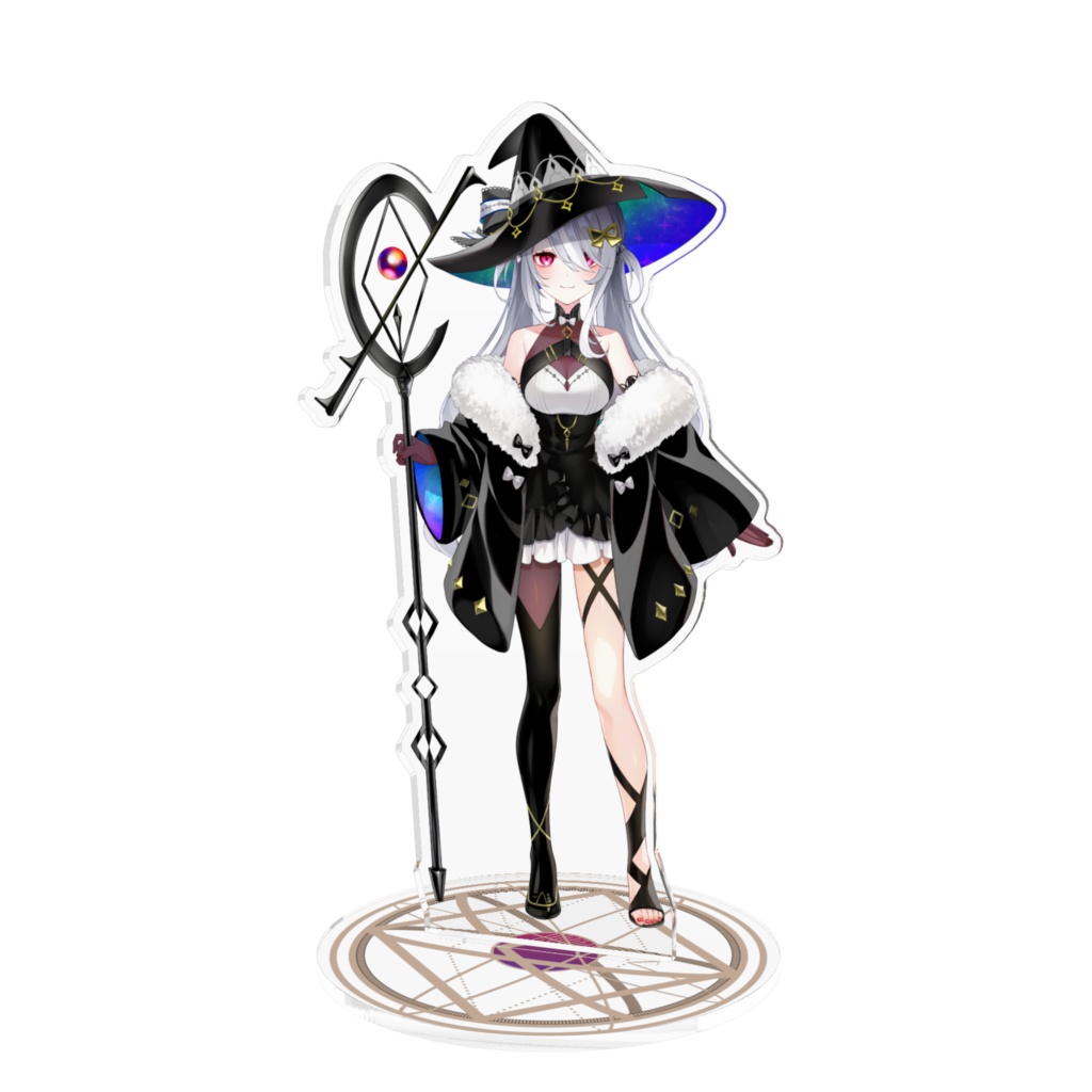 【SOLD OUT】2周年記念15cmアクリルフィギュア