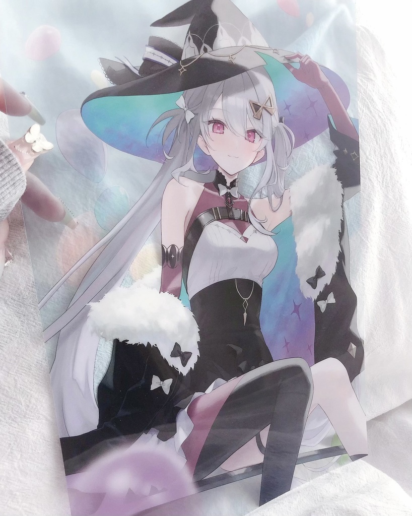 2周年記念A4クリアポスター