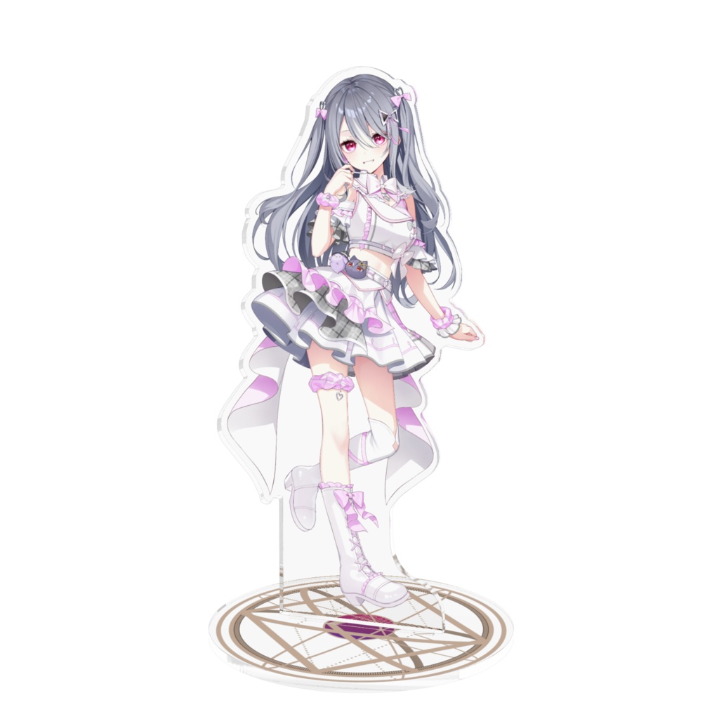 【受注生産】生誕記念アクリルフィギュア(15cm)