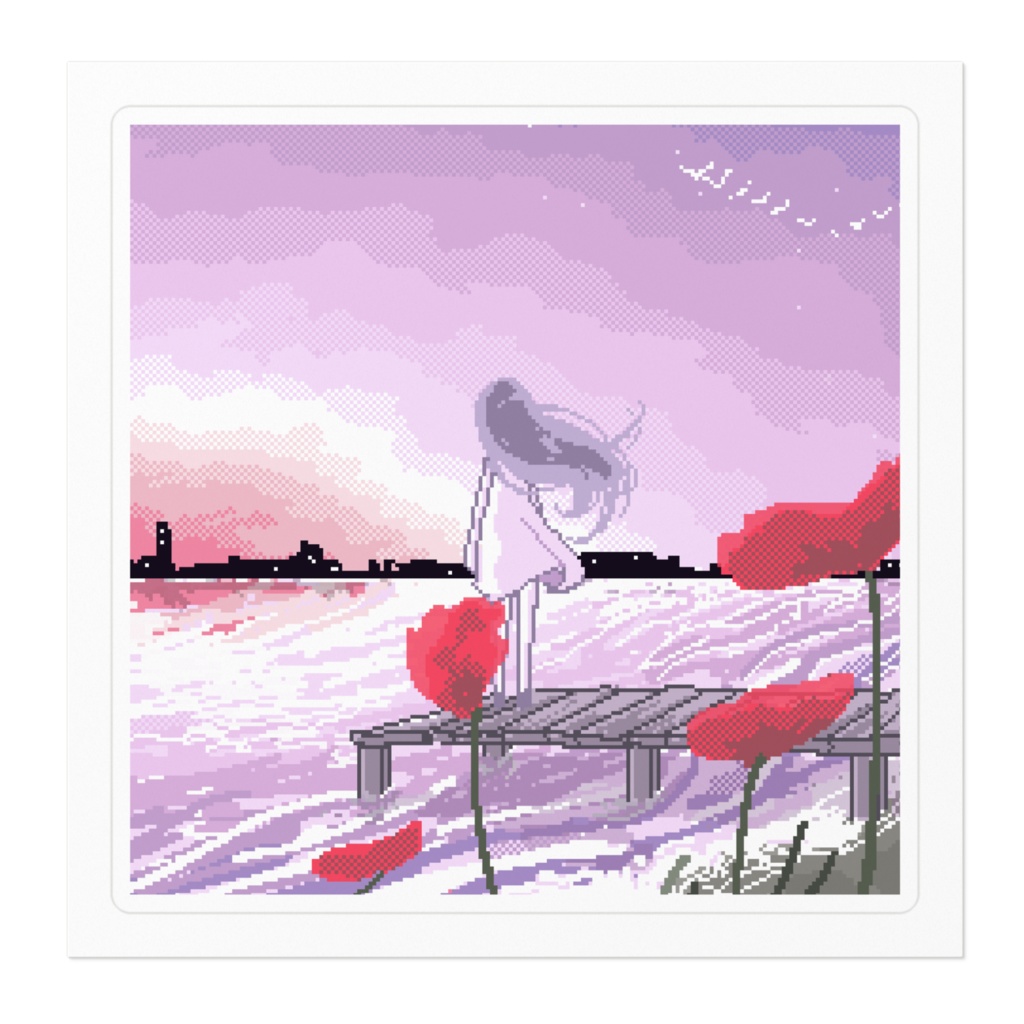 LIGHTSステッカー