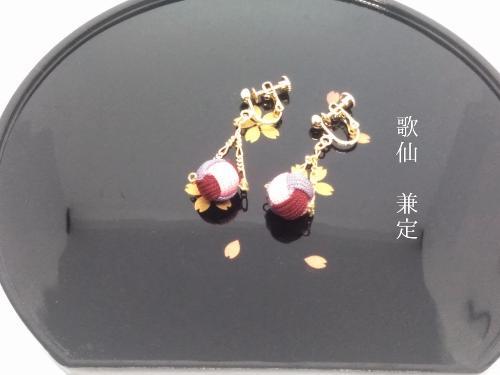 刀剣乱舞 初期刀キャラクターイメージピアス・イヤリング