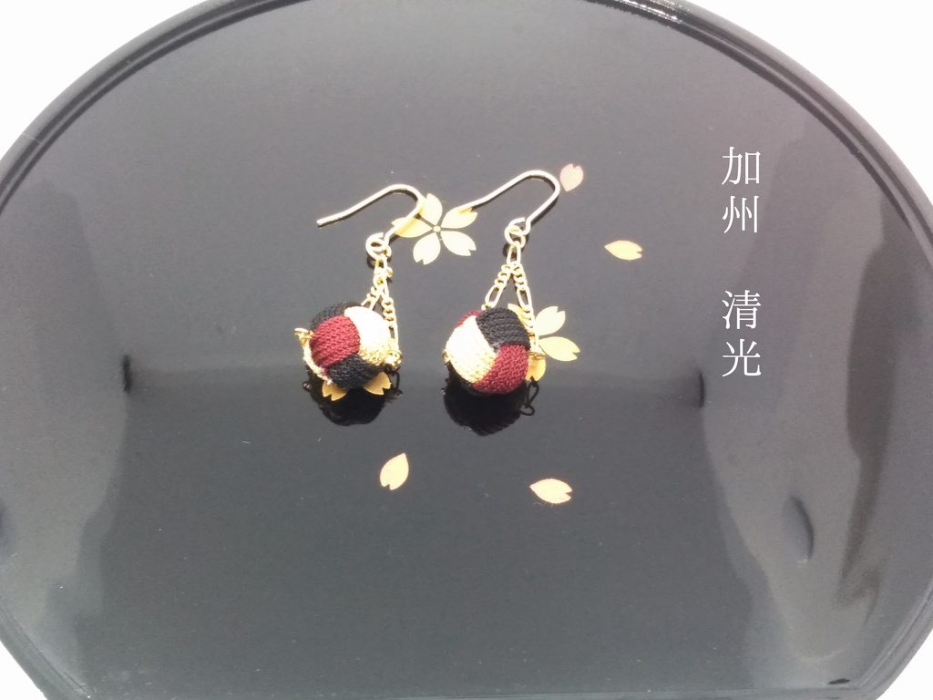 刀剣乱舞 初期刀キャラクターイメージピアス・イヤリング