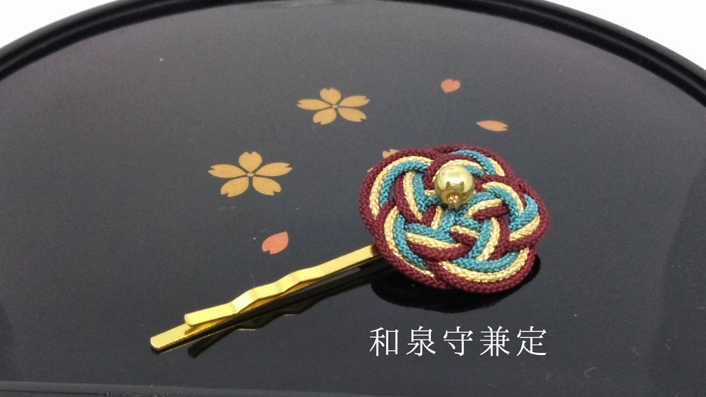 刀剣乱舞キャラクターイメージ・ヘアピン