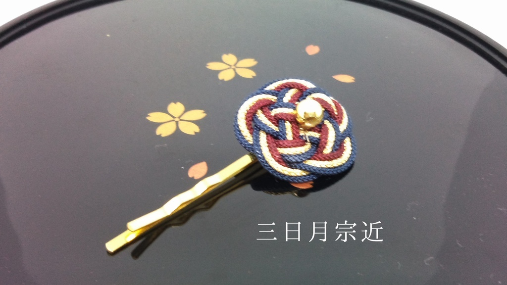 刀剣乱舞キャラクターイメージ・ヘアピン