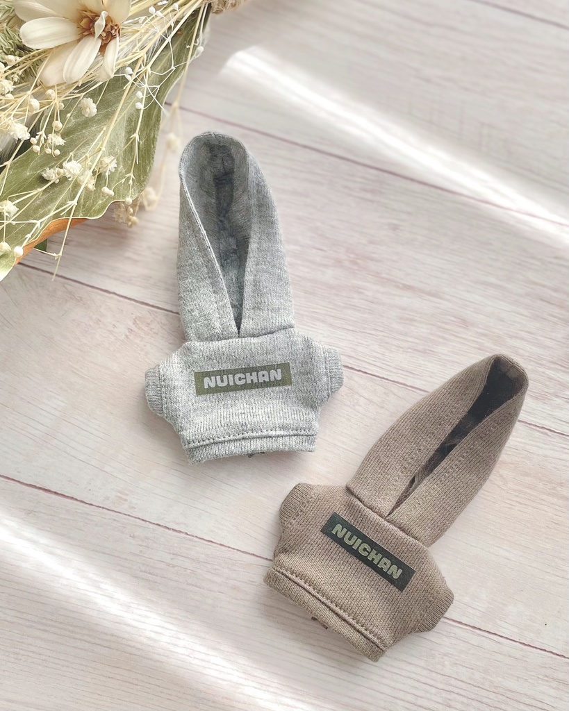 NUICHANロゴパーカー