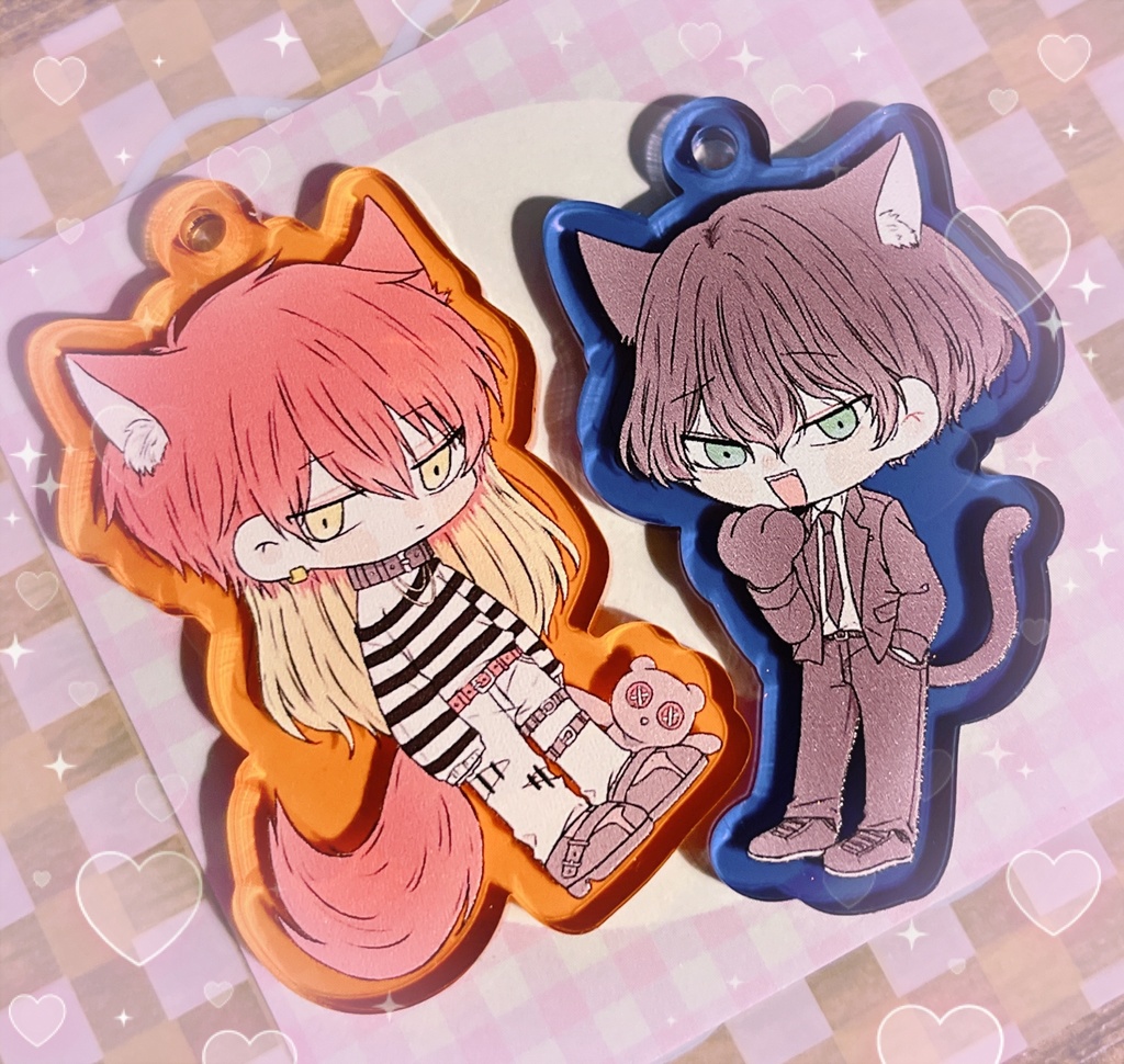 ちかやま 🏹͙⛰️アクリルキーホルダーセット