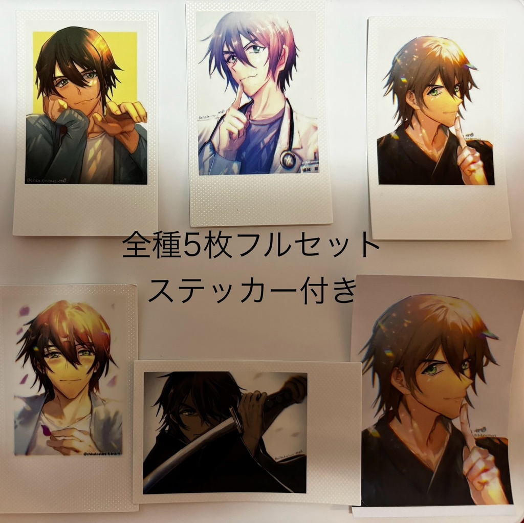 新作 福城聖 チェキ風カードセット 送料無料