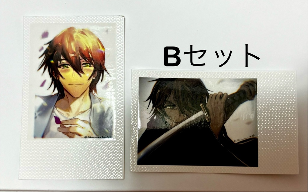 新作 福城聖 チェキ風カードセット 送料無料