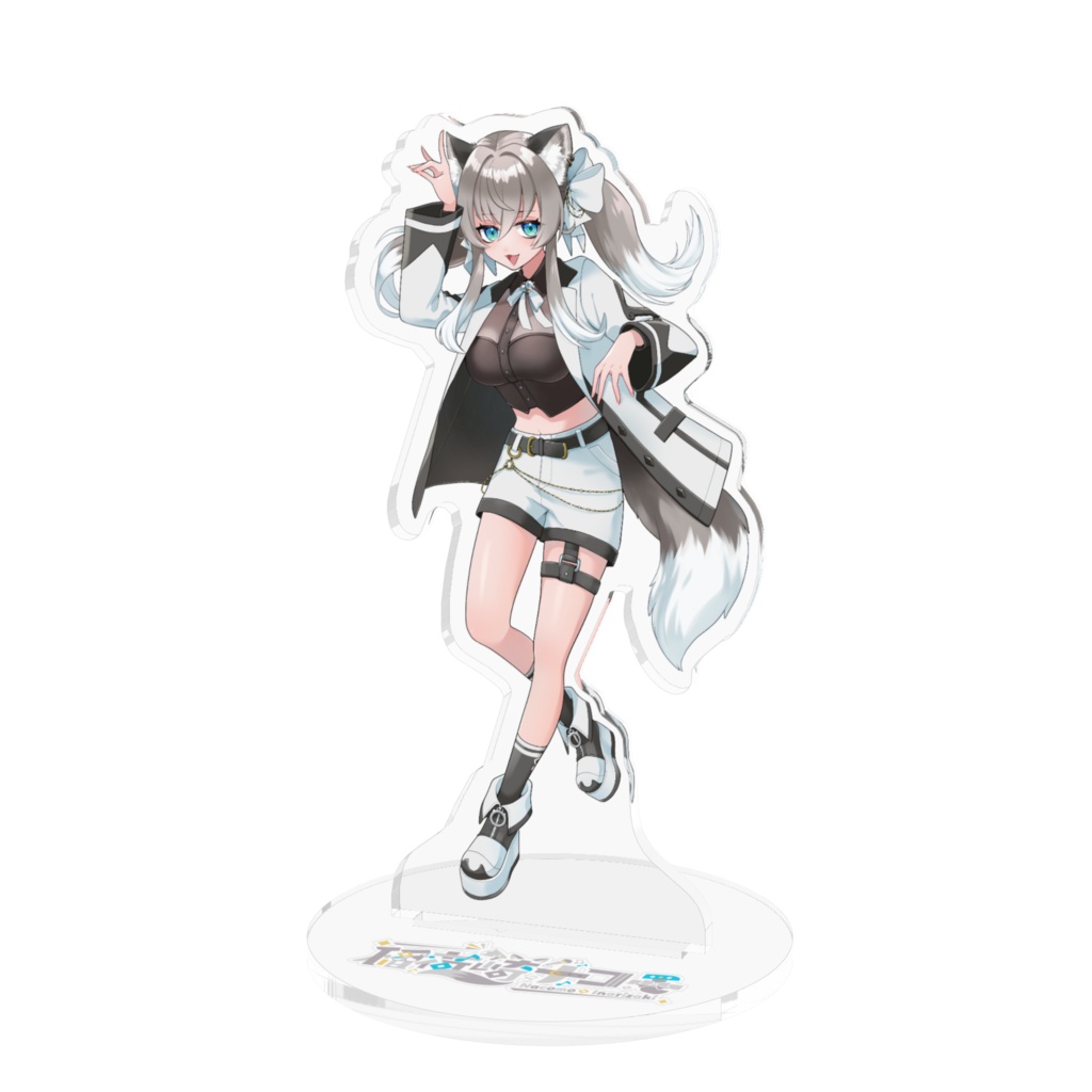 稲荷崎ナコモの新キービジュアルアクスタ