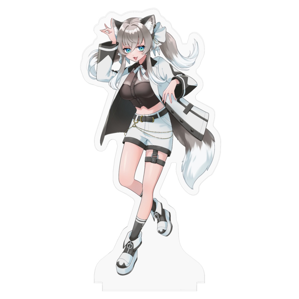 稲荷崎ナコモの新キービジュアルアクスタ