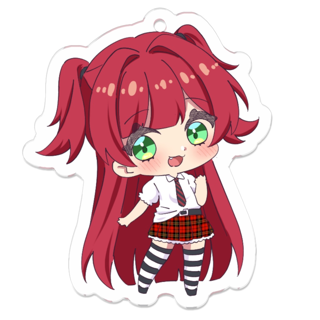 マイキーアクリルキーホルダー