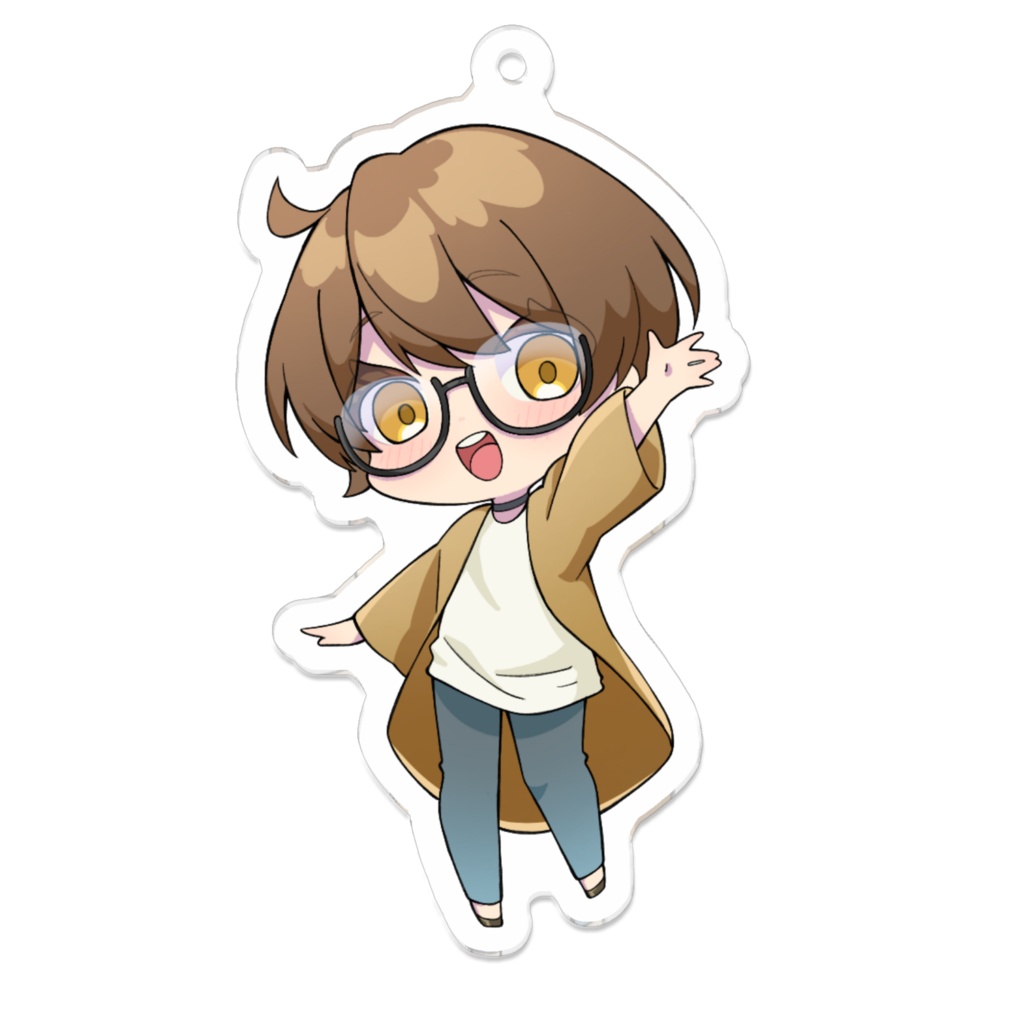 メグニャミニキャラキーホルダー