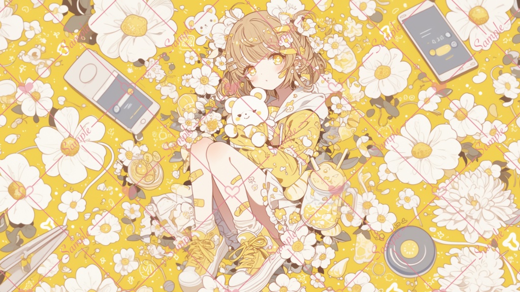 しゅわしゅわレモネードのゆめ Swishy Lemonade