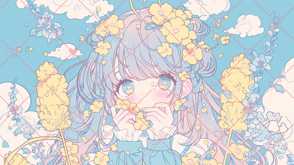 ぽかぽかフラワーデイズ Warm & Fluffy Flower Days