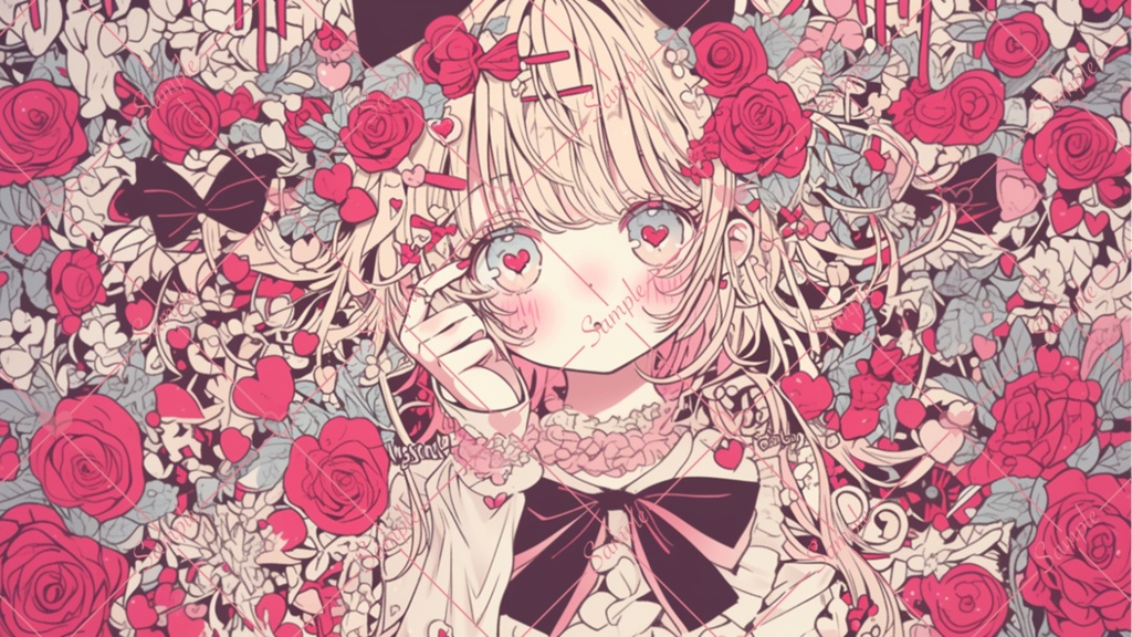 秘密のローズガーデン Secret Rose Garden 