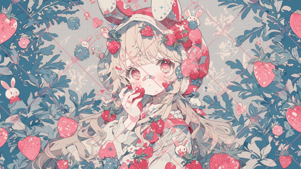 かくれんぼうさぎ Hide-and-Seek Rabbits