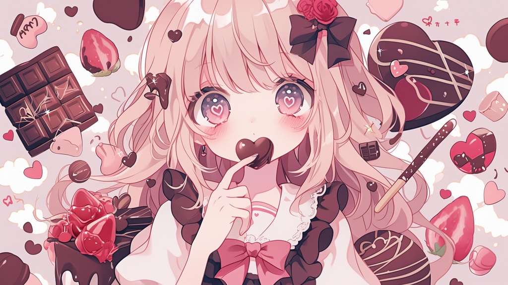 しあわせチョコレートレシピ Happy Chocolate Recipe