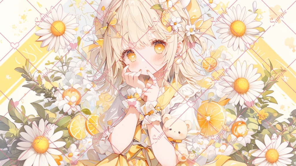 ひだまりオレンジ Sunlit Orange