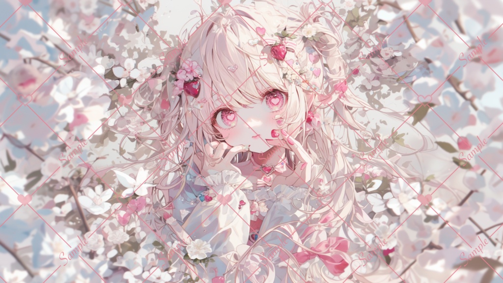 さくら日和 Perfect day for cherry blossom