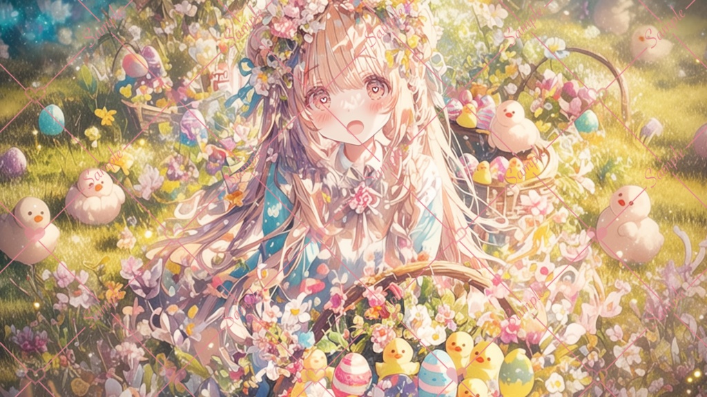 ぴよぴよイースター Piyo Piyo Easter