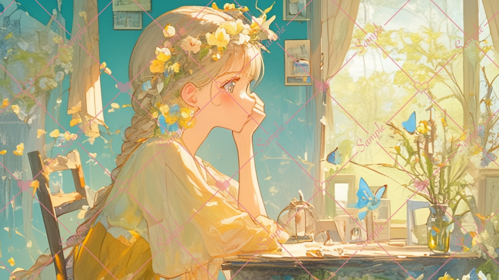森の詩 Forest Poem