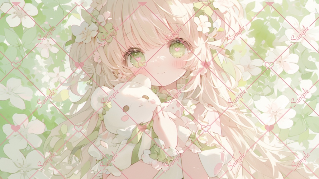 ふんわり初夏の風 Soft Breeze of Early Summer 