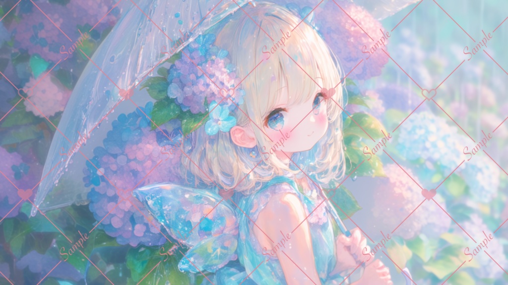 しずくの妖精 The Droplet Fairy