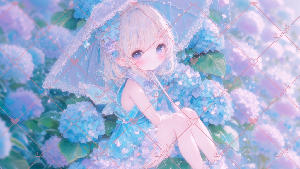 しずくの妖精 The Droplet Fairy