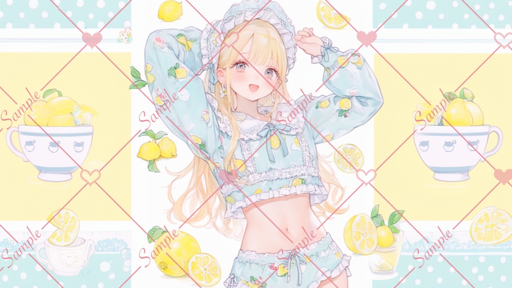 目覚めのレモンチャージ  Wake-Up Lemon Charge