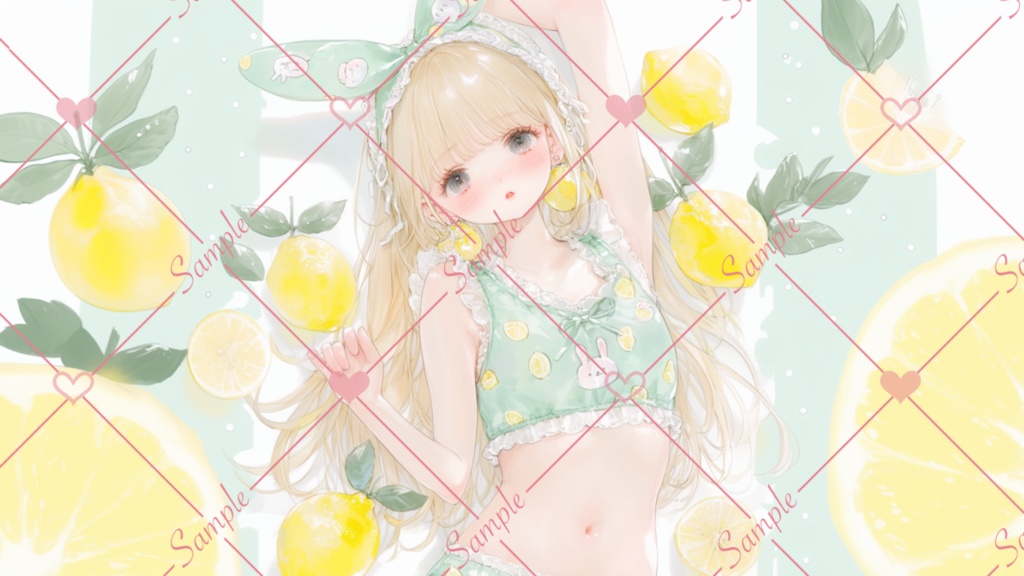 目覚めのレモンチャージ  Wake-Up Lemon Charge