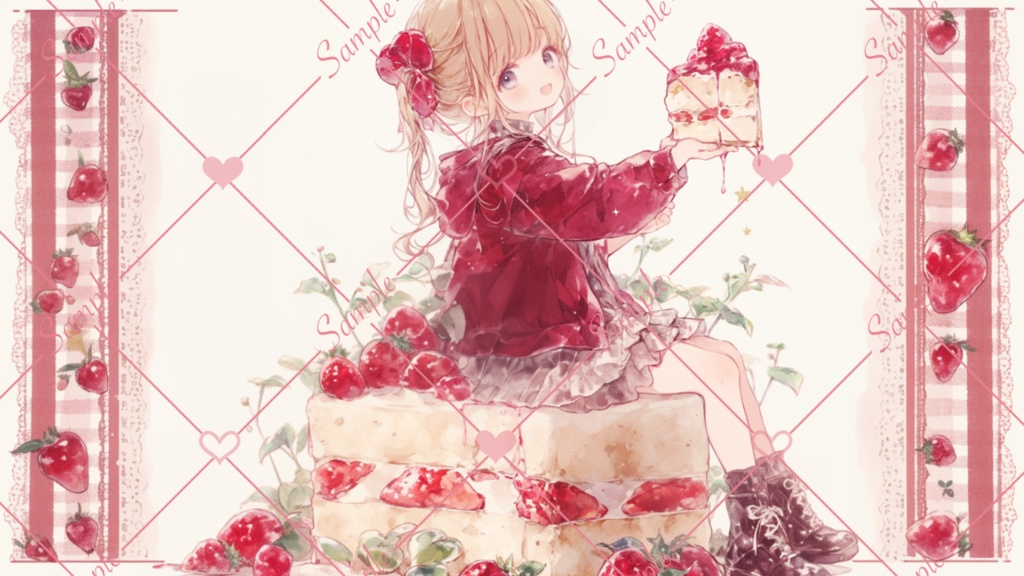 ふわふわクリームケーキ The Fluffy Cream Cake