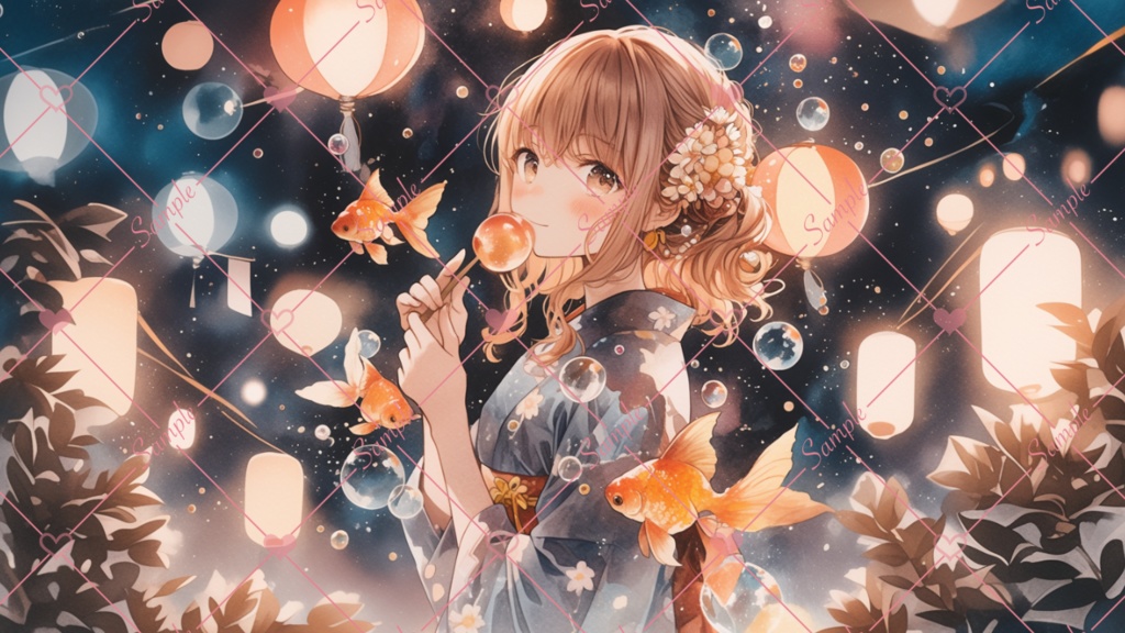 鈴の音の夏祭り The Chime of Summer Festival
