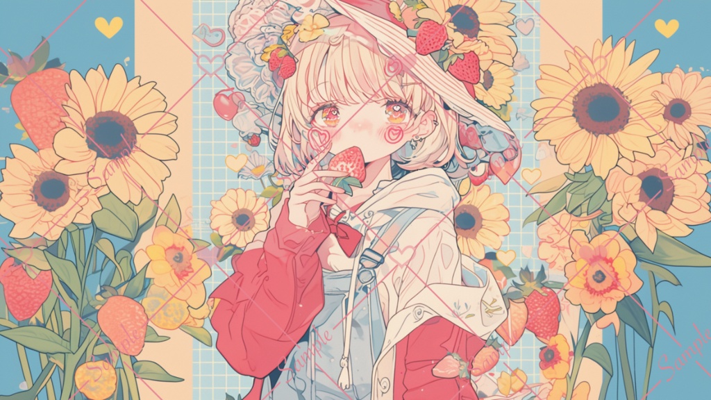 路地裏ひまわり Backstreet Sunflower