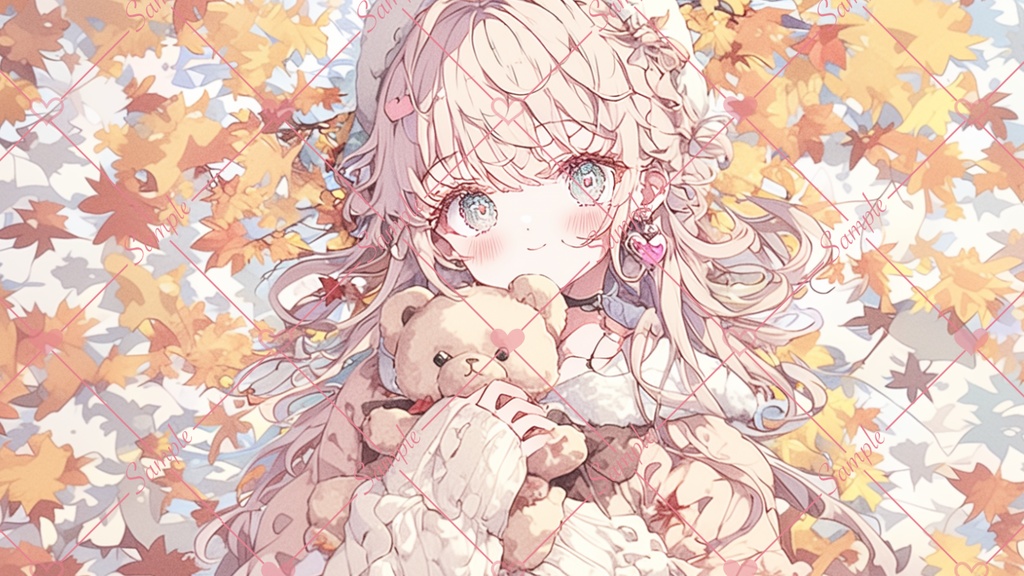 秋色さんぽみち A Stroll in Autumn Colors
