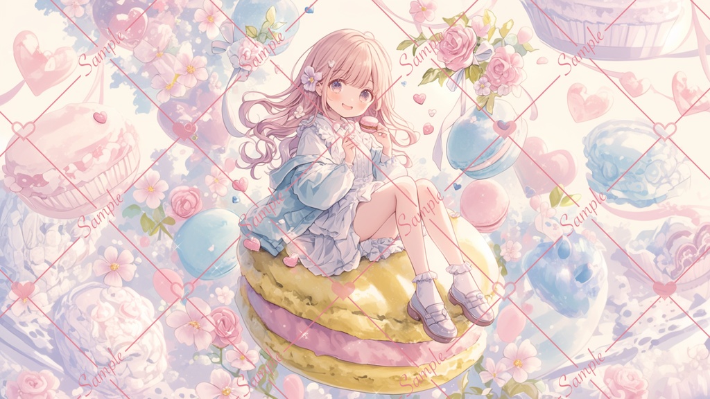 マカロンポルカ Macaron Polka