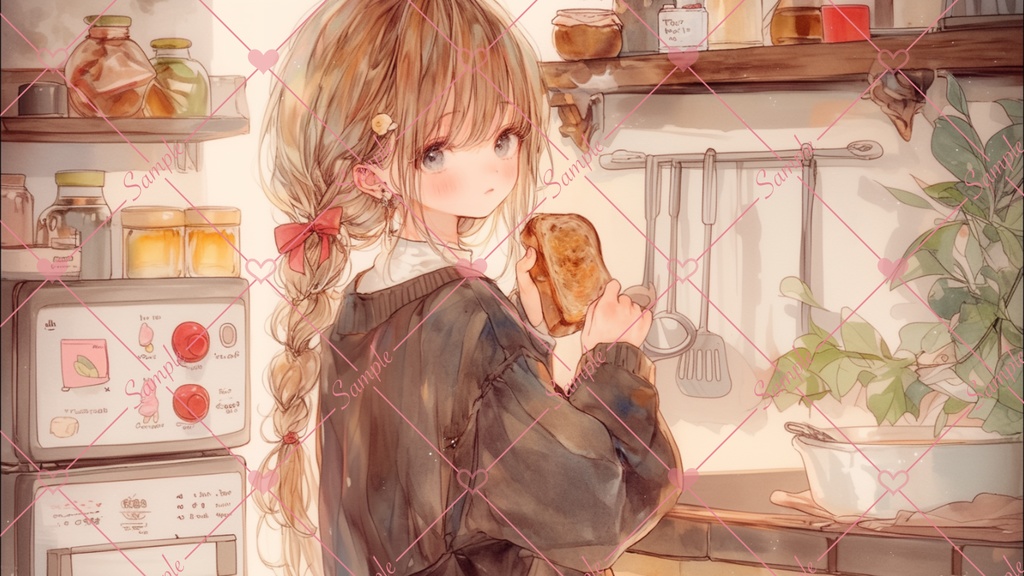 こげあじモーニング Morning With a Burnt Toast